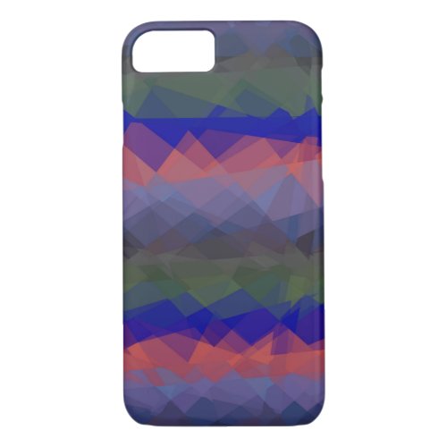 Mosaic Abstract Art 60 iPhone 87 Case