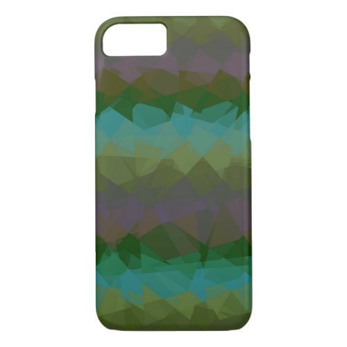 Mosaic Abstract Art 61 iPhone 87 Case
