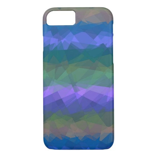 Mosaic Abstract Art 63 iPhone 87 Case