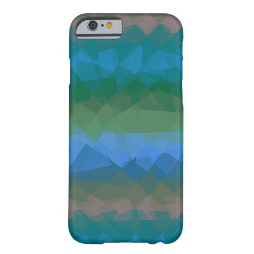 Mosaic Abstract Art 64 Barely There iPhone 6 Case