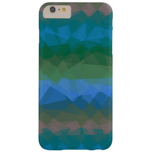 Mosaic Abstract Art 64 Barely There iPhone 6 Plus Case