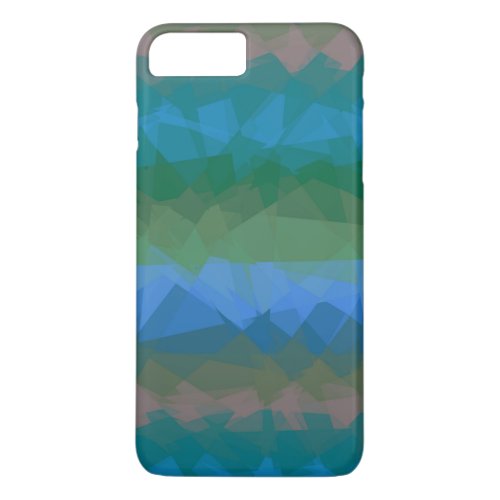 Mosaic Abstract Art 64 iPhone 8 Plus7 Plus Case