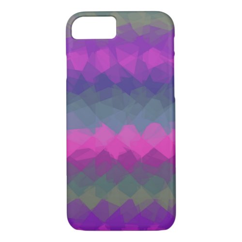 Mosaic Abstract Art 65 iPhone 87 Case