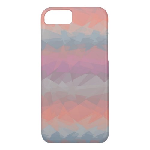 Mosaic Abstract Art 66 iPhone 87 Case