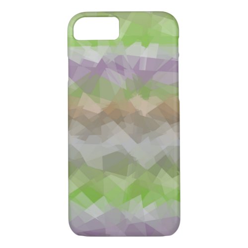 Mosaic Abstract Art 67 iPhone 87 Case