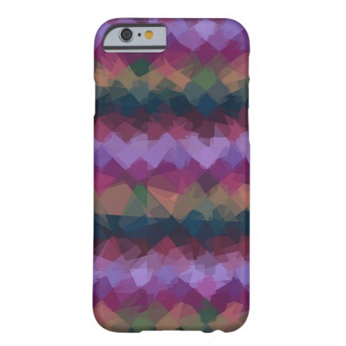 Mosaic Abstract Art 6 Barely There iPhone 6 Case