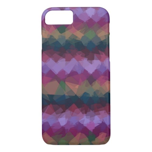 Mosaic Abstract Art 6 iPhone 87 Case