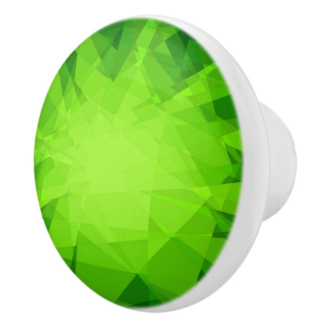 Mosaic Abstract Art #6 Ceramic Knob (Right)