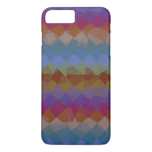 Mosaic Abstract Art 70 iPhone 8 Plus7 Plus Case