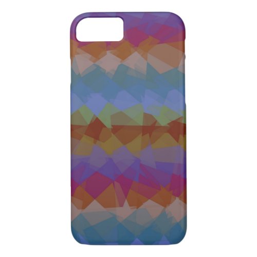 Mosaic Abstract Art 70 iPhone 87 Case