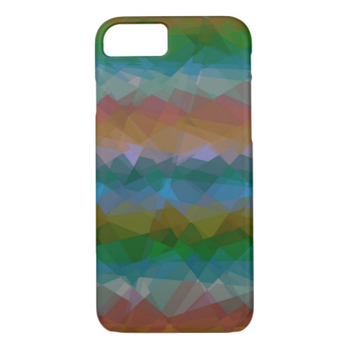 Mosaic Abstract Art 71 iPhone 87 Case