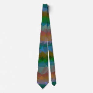 Mosaic Abstract Art #71 Neck Tie