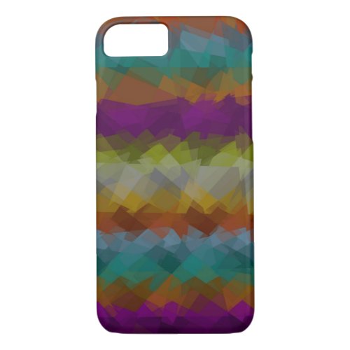 Mosaic Abstract Art 74 iPhone 87 Case