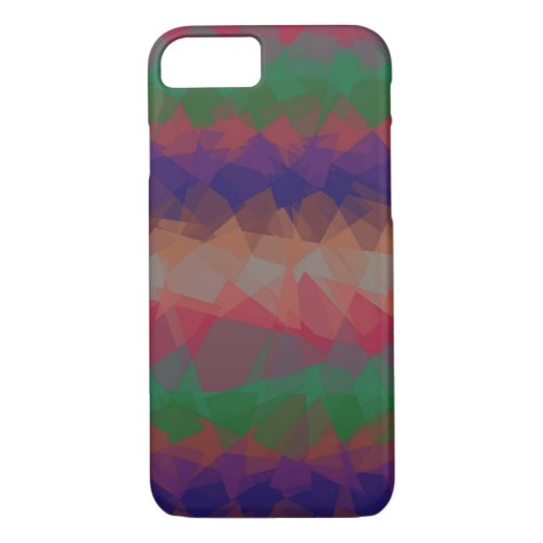 Mosaic Abstract Art 75 iPhone 87 Case