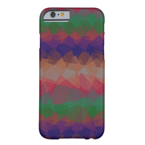 Mosaic Abstract Art 75 Barely There iPhone 6 Case