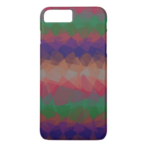 Mosaic Abstract Art 75 iPhone 8 Plus7 Plus Case
