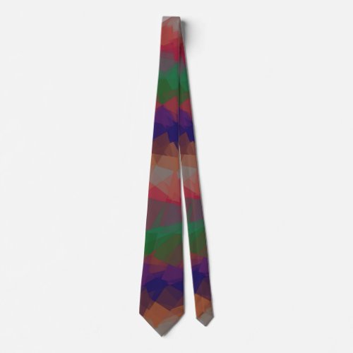 Mosaic Abstract Art 75 Neck Tie