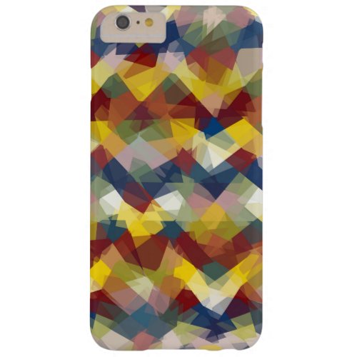 Mosaic Abstract Art 7 Barely There iPhone 6 Plus Case