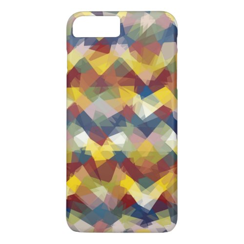 Mosaic Abstract Art 7 iPhone 8 Plus7 Plus Case