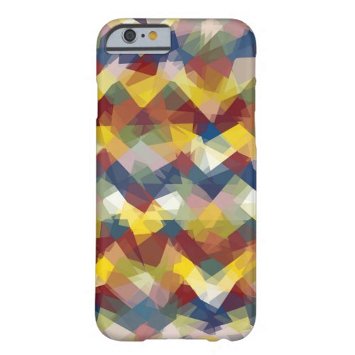 Mosaic Abstract Art 7 Barely There iPhone 6 Case
