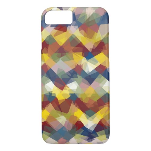 Mosaic Abstract Art 7 iPhone 87 Case