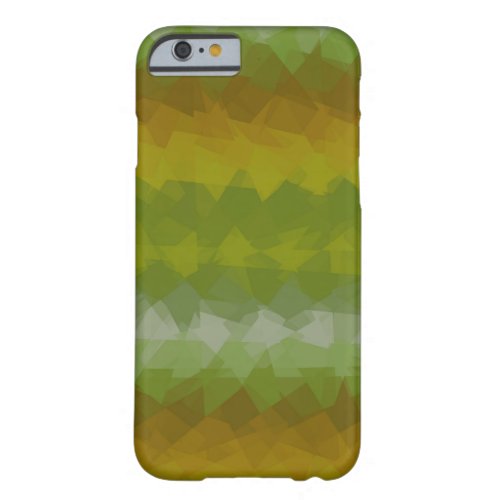 Mosaic Abstract Art 80 Barely There iPhone 6 Case