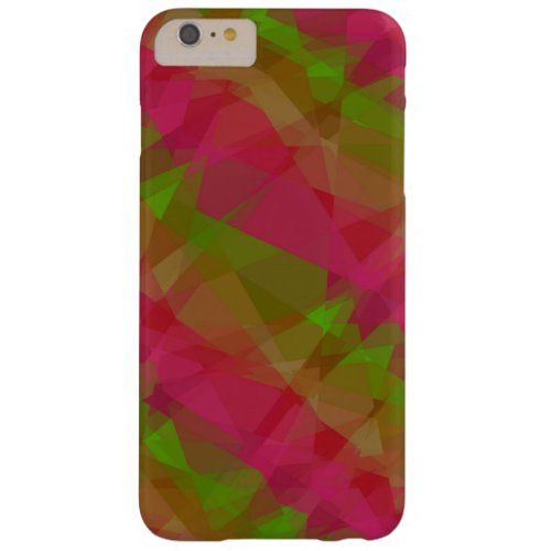 Mosaic Abstract Art 83 Barely There iPhone 6 Plus Case