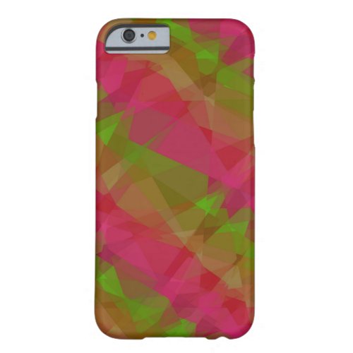 Mosaic Abstract Art 83 Barely There iPhone 6 Case