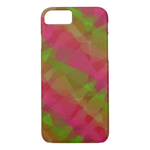 Mosaic Abstract Art 83 iPhone 87 Case