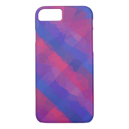 Mosaic Abstract Art 84 iPhone 87 Case