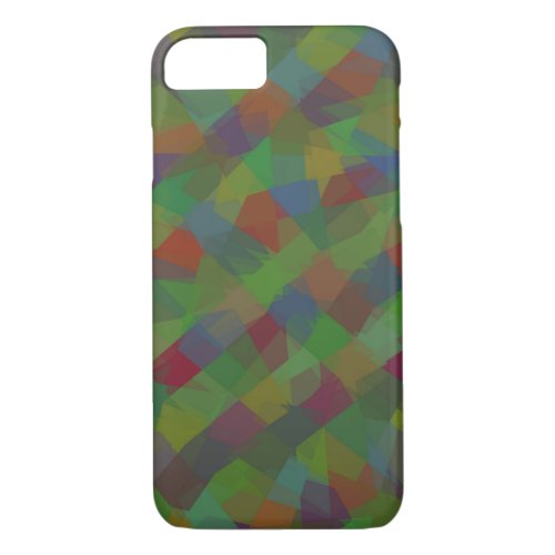 Mosaic Abstract Art 85 iPhone 87 Case