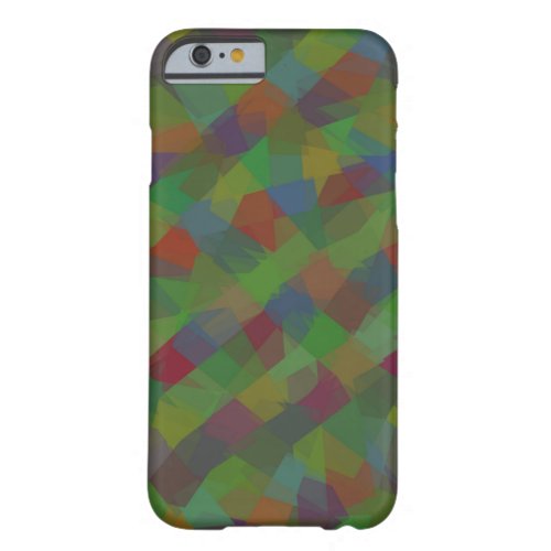 Mosaic Abstract Art 85 Barely There iPhone 6 Case