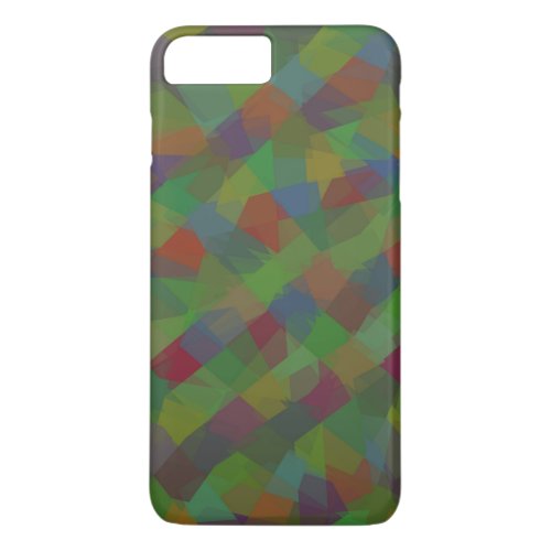 Mosaic Abstract Art 85 iPhone 8 Plus7 Plus Case