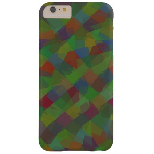 Mosaic Abstract Art 85 Barely There iPhone 6 Plus Case