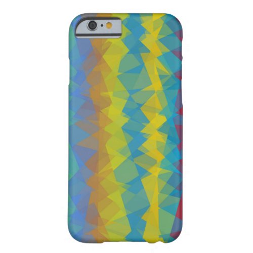 Mosaic Abstract Art 87 Barely There iPhone 6 Case