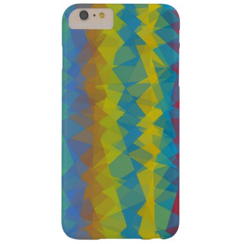 Mosaic Abstract Art 87 Barely There iPhone 6 Plus Case