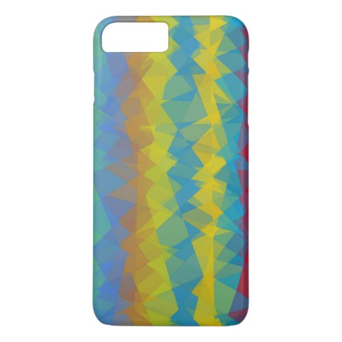 Mosaic Abstract Art 87 iPhone 8 Plus7 Plus Case