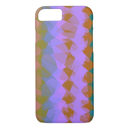 Mosaic Abstract Art 88 iPhone 87 Case