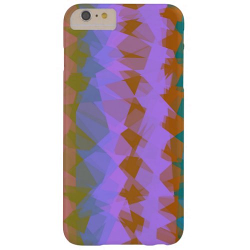 Mosaic Abstract Art 88 Barely There iPhone 6 Plus Case