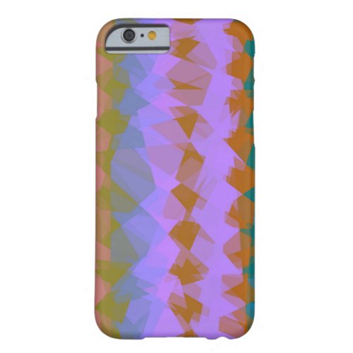 Mosaic Abstract Art 88 Barely There iPhone 6 Case