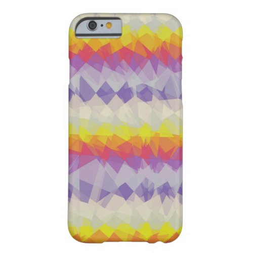 Mosaic Abstract Art 89 Barely There iPhone 6 Case