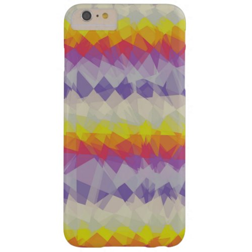 Mosaic Abstract Art 89 Barely There iPhone 6 Plus Case
