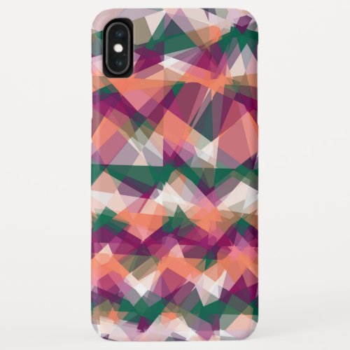 Mosaic Abstract Art 8 iPhone XS Max Case