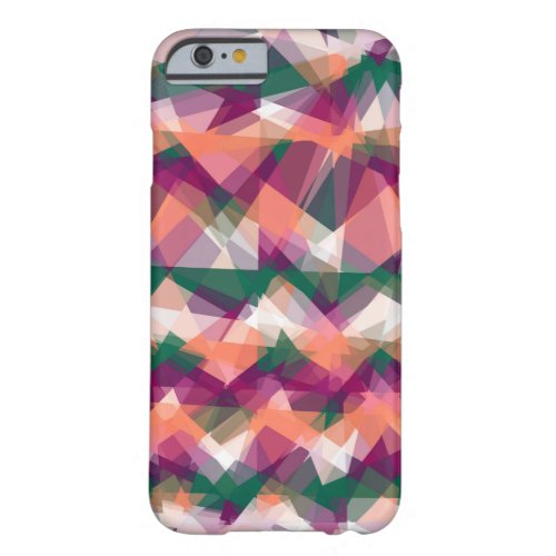 Mosaic Abstract Art 8 Barely There iPhone 6 Case