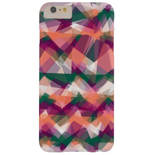 Mosaic Abstract Art 8 Barely There iPhone 6 Plus Case