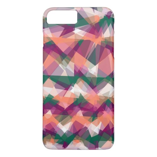 Mosaic Abstract Art 8 iPhone 8 Plus7 Plus Case