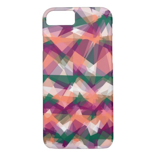 Mosaic Abstract Art 8 iPhone 87 Case