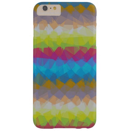 Mosaic Abstract Art 90 Barely There iPhone 6 Plus Case