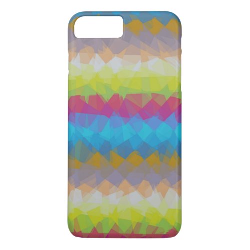 Mosaic Abstract Art 90 iPhone 8 Plus7 Plus Case