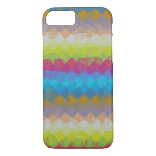 Mosaic Abstract Art 90 iPhone 87 Case